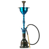 COCOYAYA Gamaliya Hookah - Blue Stem & Black Base