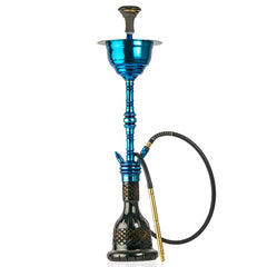 COCOYAYA Gamaliya Hookah - Blue Stem & Black Base
