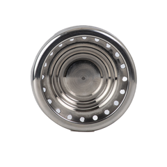 Inox Stainless Steel Hookah Heat Management Device (HMD) - Silver