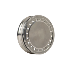 Inox Stainless Steel Hookah Heat Management Device (HMD) - Silver
