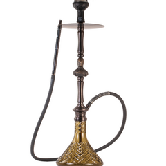 COCOYAYA Jungle Series Spiderman Hookah - Bronze (Grey Base)