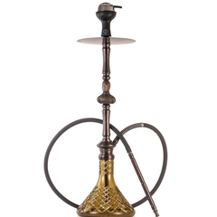 COCOYAYA Jungle Series Spiderman Hookah - Bronze (Grey Base)