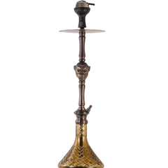 COCOYAYA Jungle Series Kong Hookah - Bronze (Grey Base)