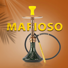 COCOYAYA Vega Hookah - Bronze