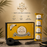 Magix Polo Magic Charcoal Pack of 10(100 Disks)