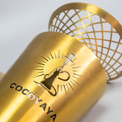 COCOYAYA Nova Hookah - Golden Edition (Unbreakable)