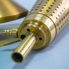 COCOYAYA Nova Hookah - Golden Edition (Unbreakable)