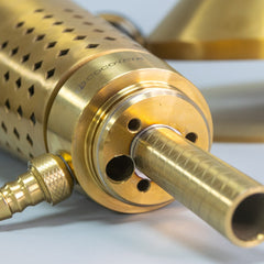 COCOYAYA Nova Hookah - Golden Edition (Unbreakable)