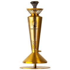 COCOYAYA Nova Hookah - Golden Edition (Unbreakable)