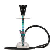 COCOYAYA Suzie Hookah (Conquer Series) - Rainbow (Transparent Base)