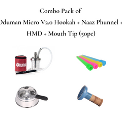 Oduman Micro V2.0 + Naaz Phunnel + HMD + Mouth Tip (50pc)
