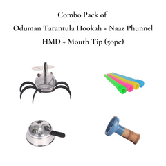 Oduman Tarantula + Naaz Phunnel + HMD + Mouth Tip (50pc)