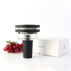QUASAR Raas 2 Hookah Chillam Bowl with HMD System