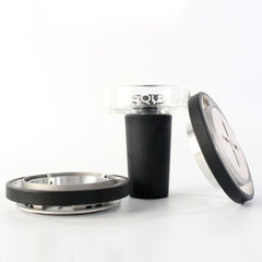 QUASAR Raas 2 Hookah Chillam Bowl with HMD System