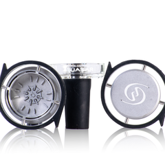Quasar Hookah Chillum with HMD - Black