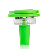 Quasar Hookah Chillum with HMD - Green