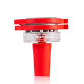 Quasar Hookah Chillum with HMD - Red