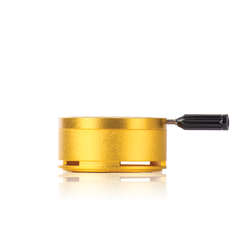 Radiant Hookah Heat Management Device (HMD) - Gold