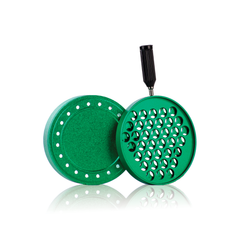 Radiant Hookah Heat Management Device (HMD) - Green
