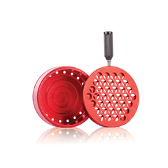 Radiant Hookah Heat Management Device (HMD) - Red