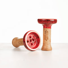 Oblako Standart Glaze Black Chillum