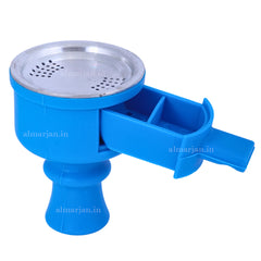 Silicon Pull Tray Hookah Chillum