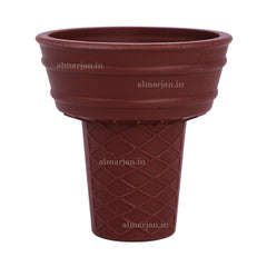 Ice Cream Silicone Hookah Chillum