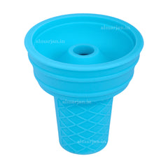 Ice Cream Silicone Hookah Chillum
