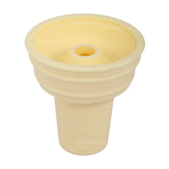 Ice Cream Silicone Hookah Chillum