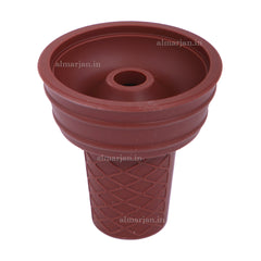 Ice Cream Silicone Hookah Chillum