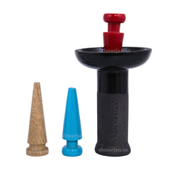 Hookah Chillum Stopper