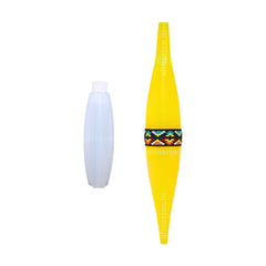 Premium Acrylic Bazooka Chiller Tip - Cool & Dense Smoke