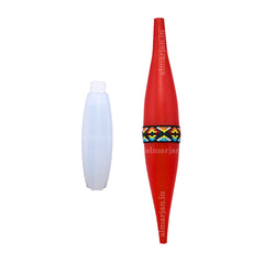 Premium Acrylic Bazooka Chiller Tip - Cool & Dense Smoke