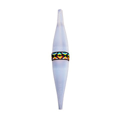 Premium Acrylic Bazooka Chiller Tip - Cool & Dense Smoke