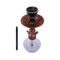 Traditional Brass Hookah