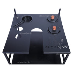AL Marjan Hookah Trolley