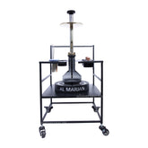 AL Marjan Hookah Trolley