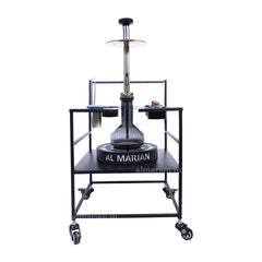 AL Marjan Hookah Trolley