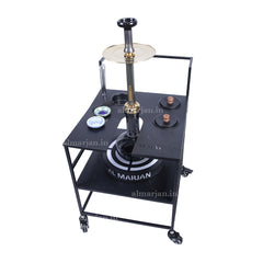AL Marjan Hookah Trolley