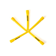 Cocoyaya Slim Sterling (Golden) Hookah Combo (FREE)