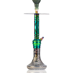 COCOYAYA Valeria Hookah - Rainbow (Black Base)