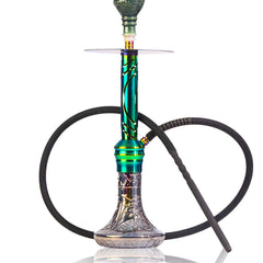 COCOYAYA Valeria Hookah - Rainbow (Black Base)