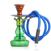 COCOYAYA X16 Hookah - Rainbow Stem & Green Base