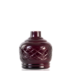 COCOYAYA X Series Hookah Glass Replacement Base Only - Purple