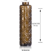 Cocoyaya Fly Series Hookah Base Only (Bottle) - Grey