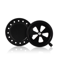 Pintop Hookah Heat Management Device (HMD) - Black