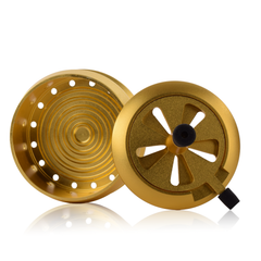 Pintop Hookah Heat Management Device (HMD) - Gold