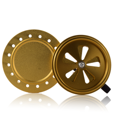 Pintop Hookah Heat Management Device (HMD) - Gold