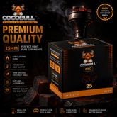COCOBULL Coconut Shell Charcoal 25MM