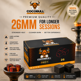 COCOBULL Coconut Shell Charcoal 26MM